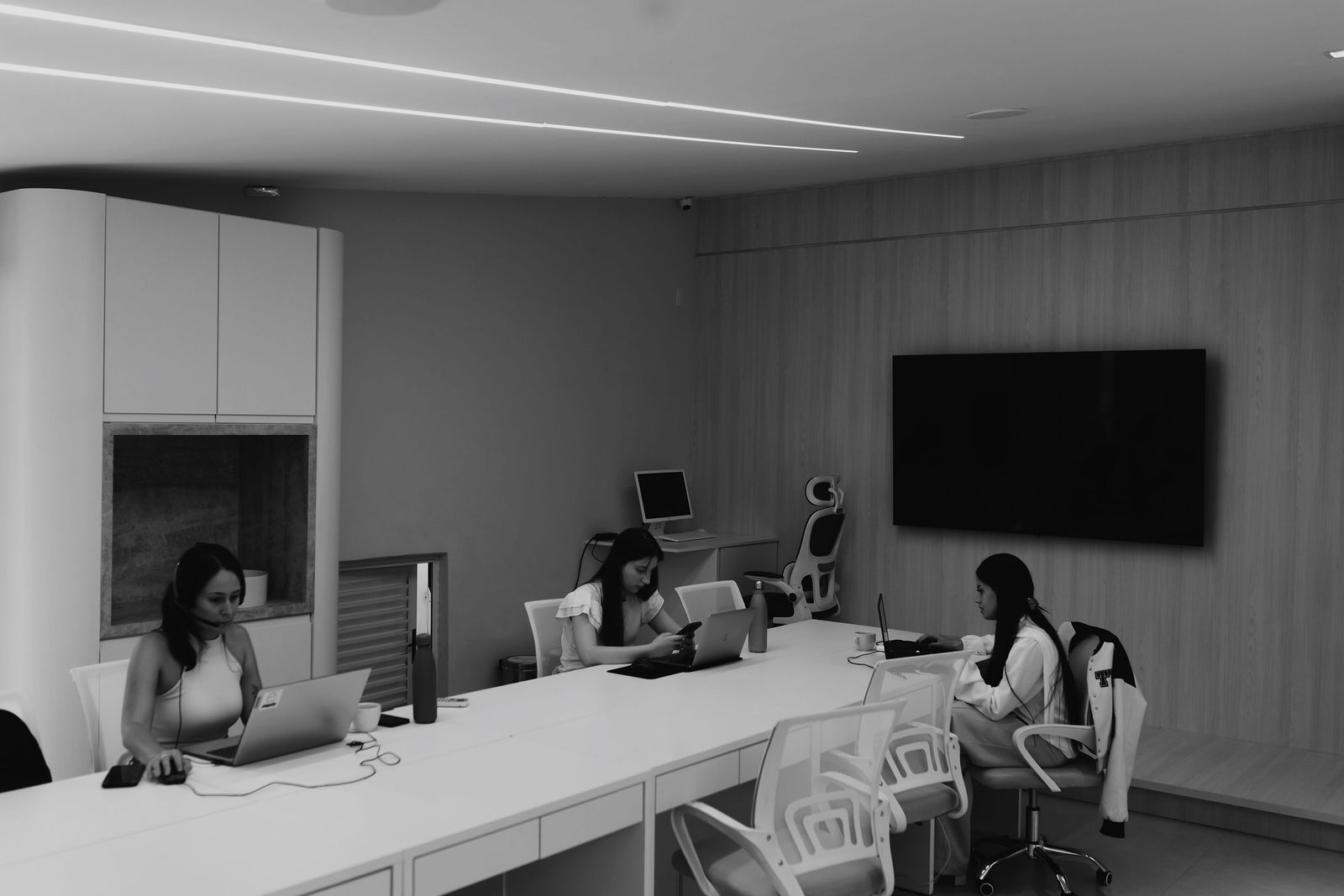 Espaço da equipe